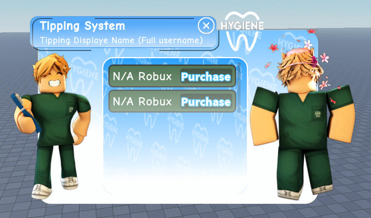 Hygiene Dentist UI Hygiene Dentist UI